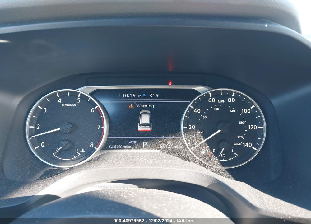 2021 NISSAN ROGUE SV INTELLIGENT AWD VIN: JN8AT3BB3MW213849