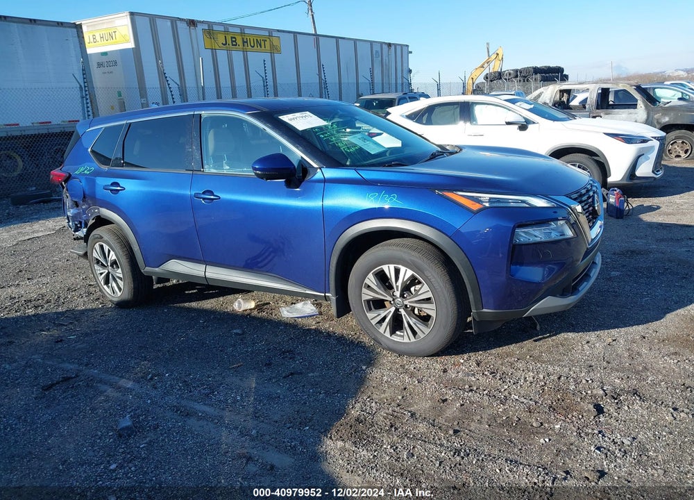 2021 NISSAN ROGUE SV INTELLIGENT AWD VIN: JN8AT3BB3MW213849