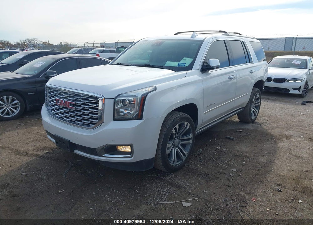 2020 GMC YUKON 2WD DENALI VIN: 1GKS1CKJ2LR264404