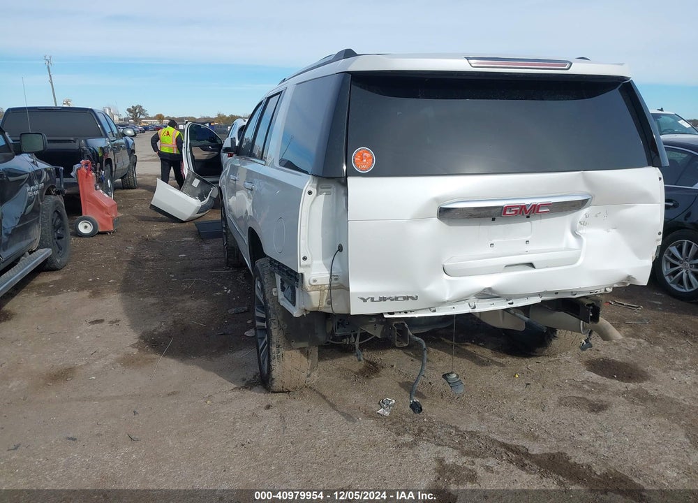 2020 GMC YUKON 2WD DENALI VIN: 1GKS1CKJ2LR264404