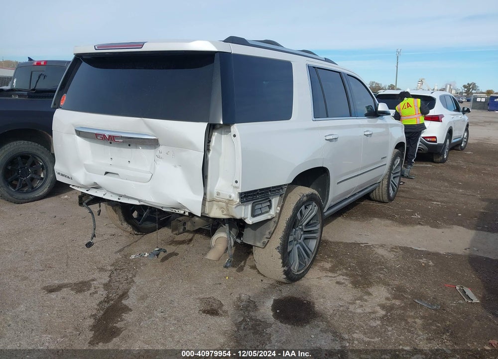 2020 GMC YUKON 2WD DENALI VIN: 1GKS1CKJ2LR264404