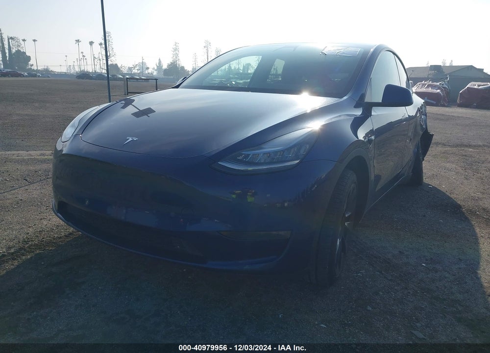 2020 TESLA MODEL Y LONG RANGE DUAL MOTOR ALL-WHEEL DRIVE/PERFORMANCE DUAL MOTOR ALL-WHEEL DRIVE VIN: 5YJYGDEF6LF000545
