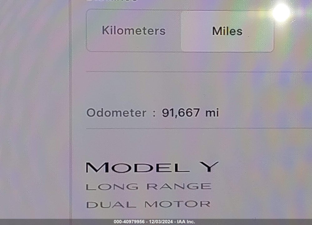 2020 TESLA MODEL Y LONG RANGE DUAL MOTOR ALL-WHEEL DRIVE/PERFORMANCE DUAL MOTOR ALL-WHEEL DRIVE VIN: 5YJYGDEF6LF000545