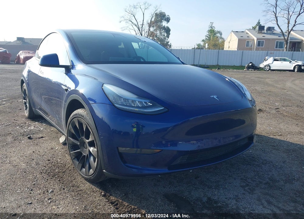 2020 TESLA MODEL Y LONG RANGE DUAL MOTOR ALL-WHEEL DRIVE/PERFORMANCE DUAL MOTOR ALL-WHEEL DRIVE VIN: 5YJYGDEF6LF000545