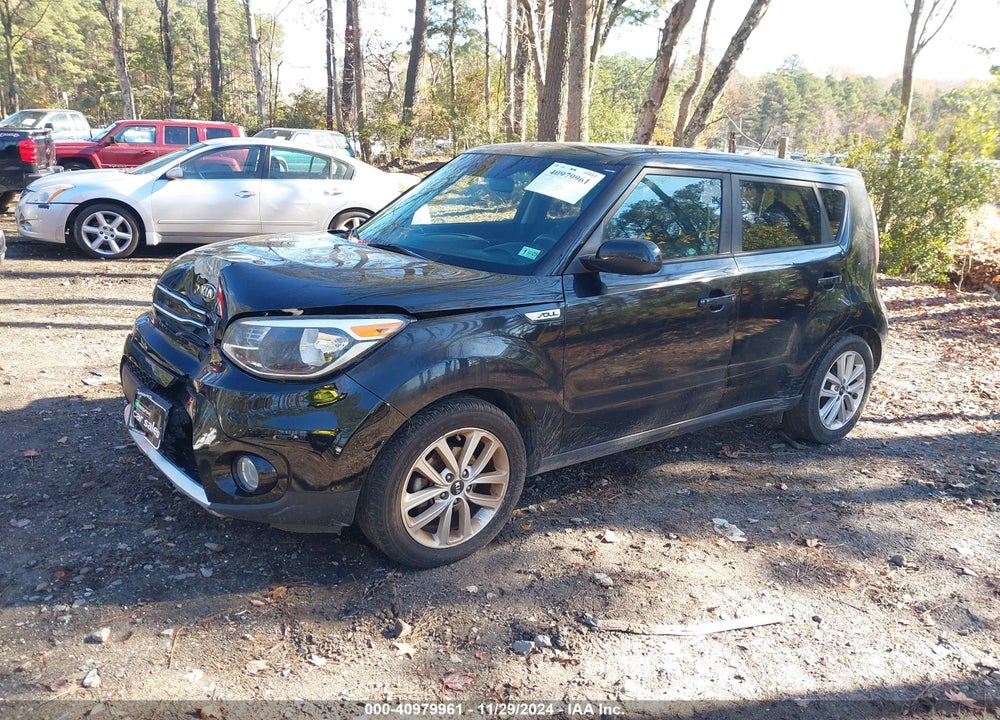 2017 KIA SOUL VIN: KNDJP3A5XH7422677