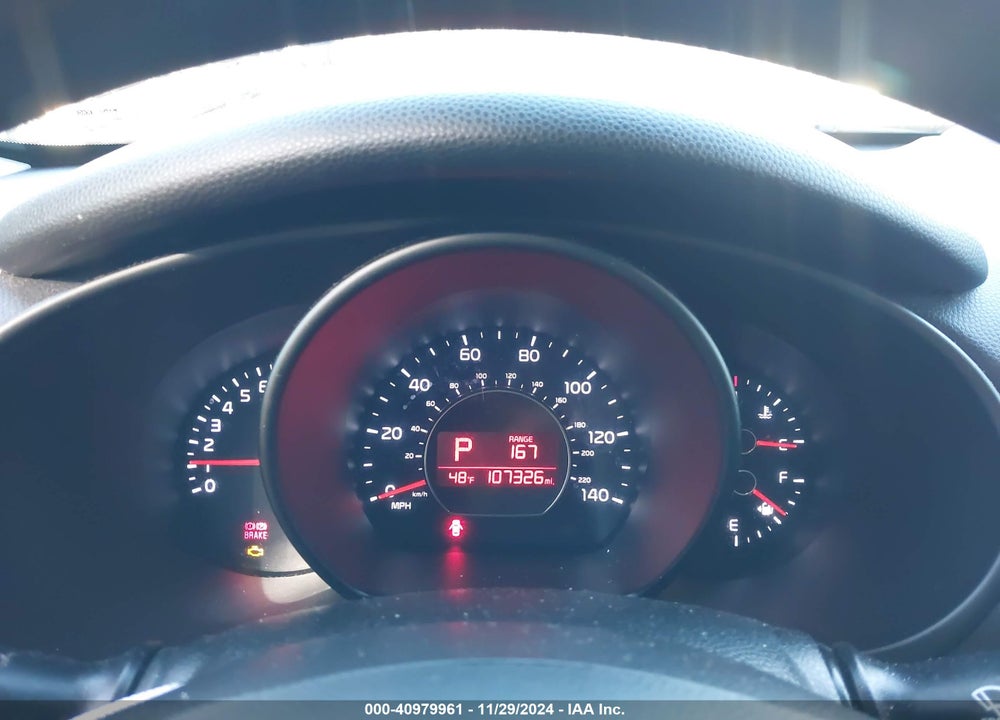2017 KIA SOUL VIN: KNDJP3A5XH7422677