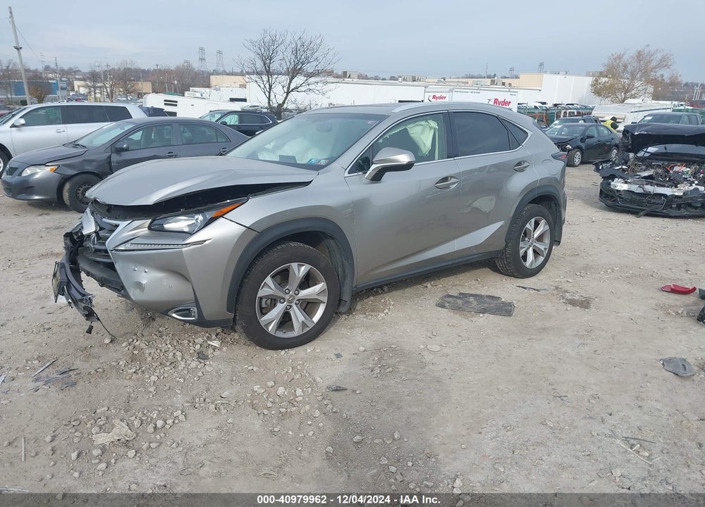 2017 LEXUS NX 200T VIN: JTJBARBZ8H2112001