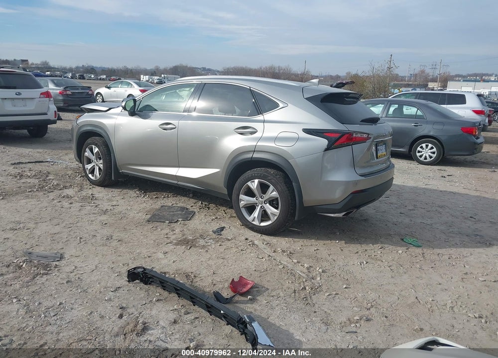 2017 LEXUS NX 200T VIN: JTJBARBZ8H2112001