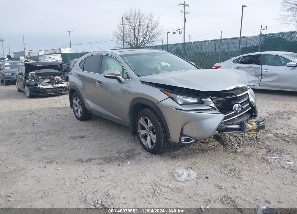 2017 LEXUS NX 200T VIN: JTJBARBZ8H2112001