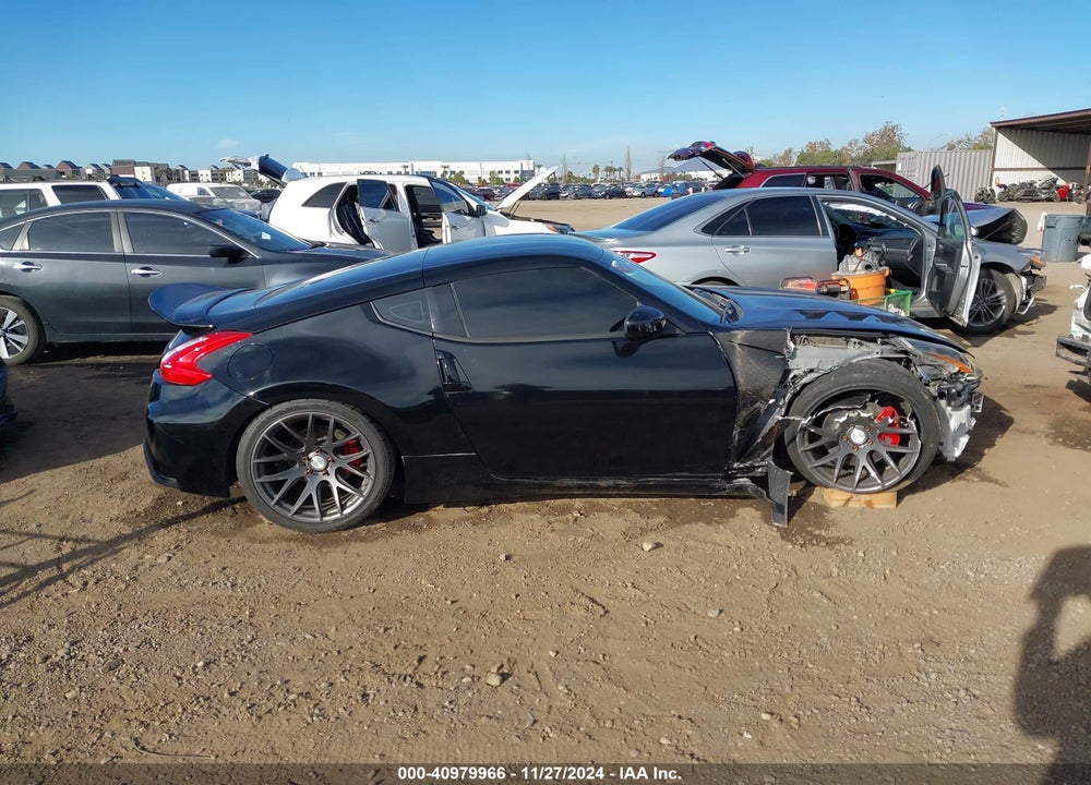 2010 NISSAN 370Z VIN: JN1AZ4EH9AM500283