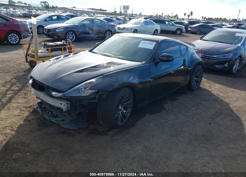 2010 NISSAN 370Z VIN: JN1AZ4EH9AM500283