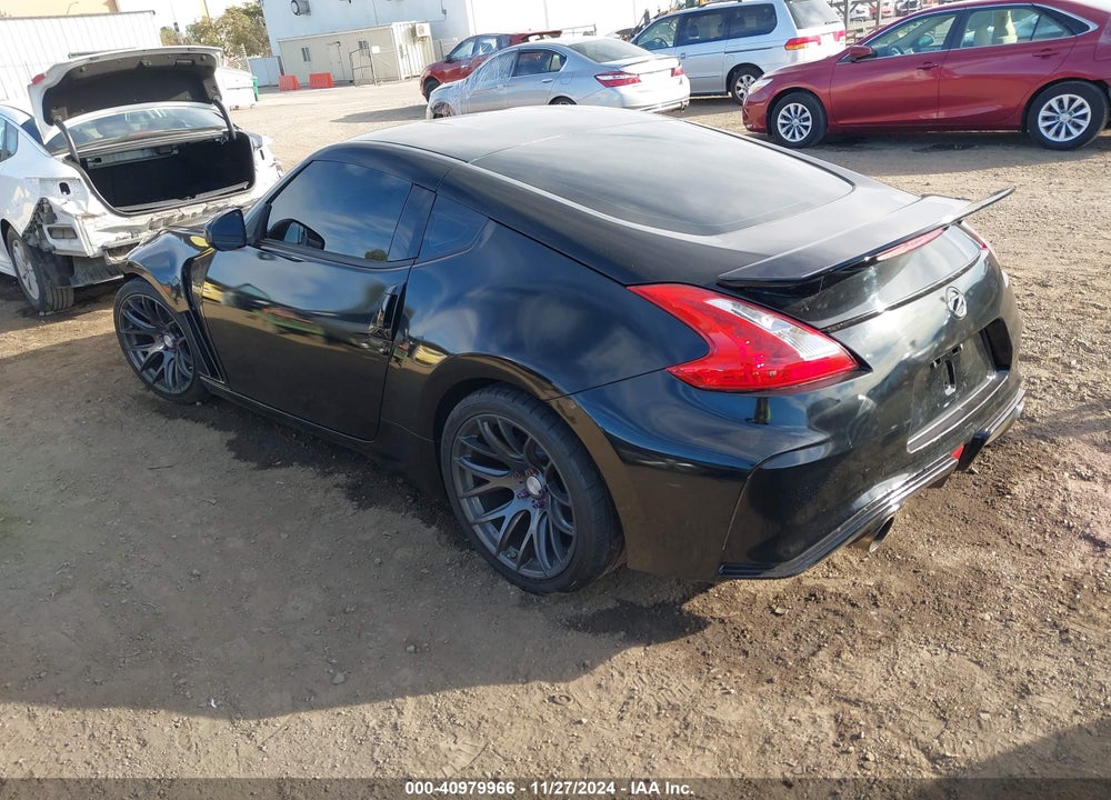 2010 NISSAN 370Z VIN: JN1AZ4EH9AM500283