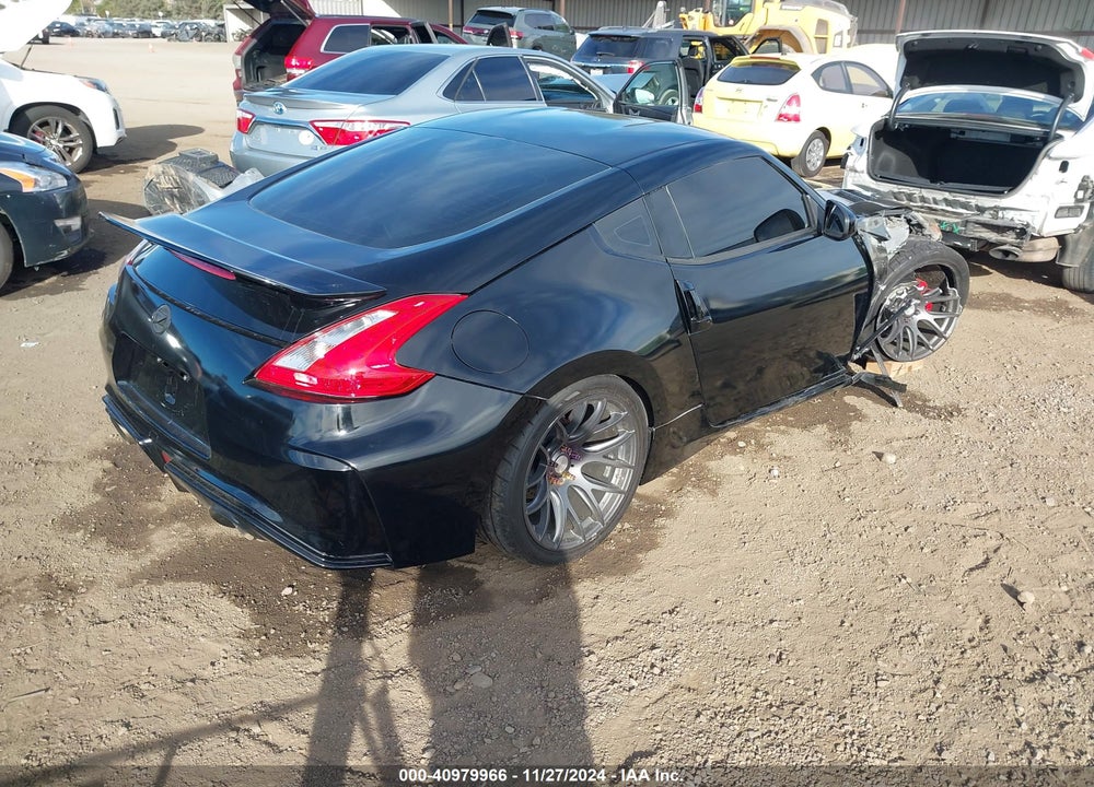 2010 NISSAN 370Z VIN: JN1AZ4EH9AM500283