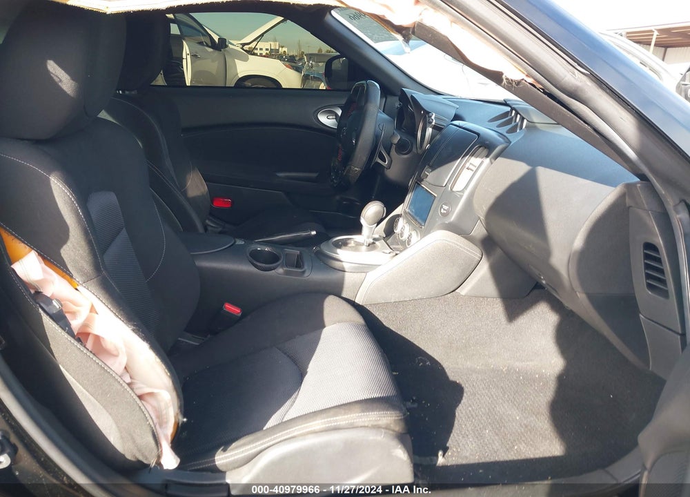 2010 NISSAN 370Z VIN: JN1AZ4EH9AM500283