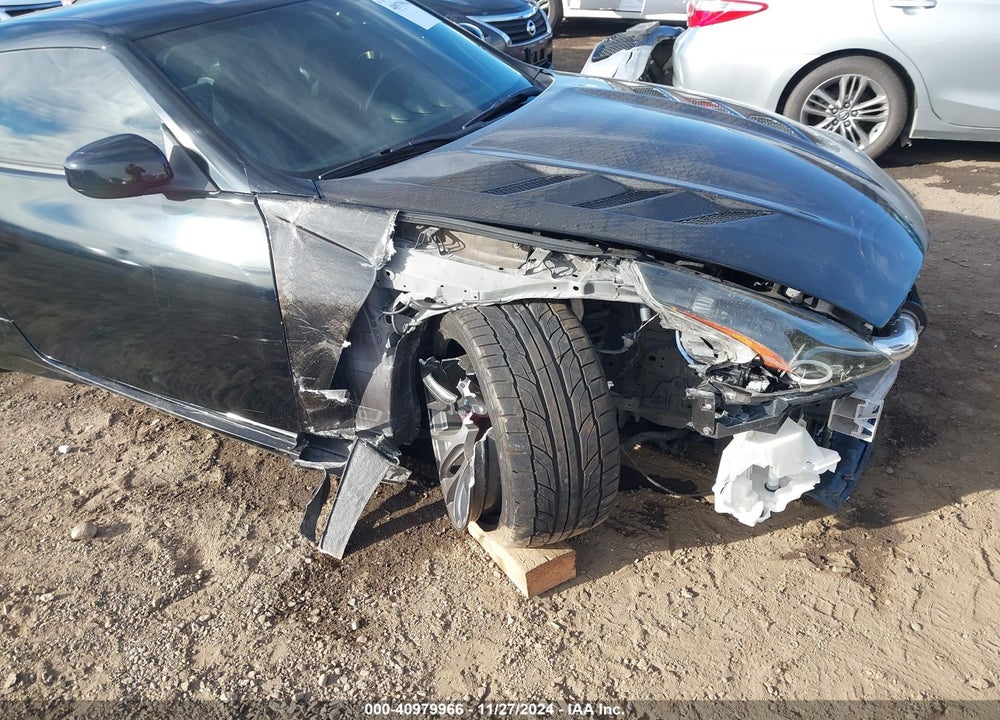 2010 NISSAN 370Z VIN: JN1AZ4EH9AM500283