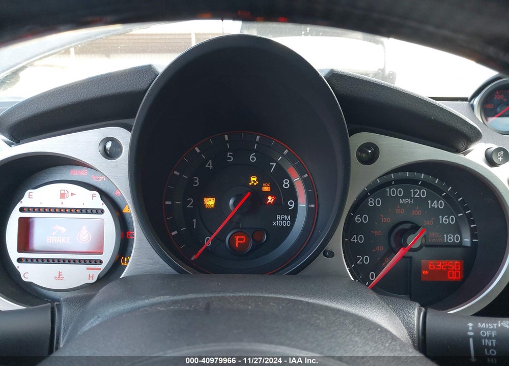 2010 NISSAN 370Z VIN: JN1AZ4EH9AM500283