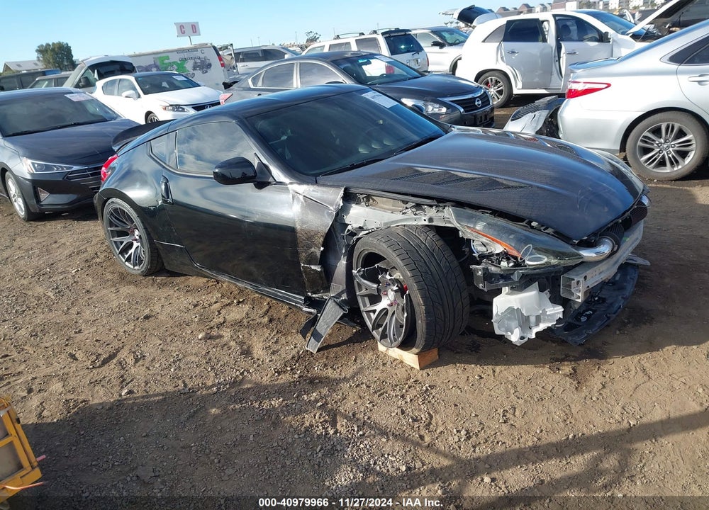 2010 NISSAN 370Z VIN: JN1AZ4EH9AM500283
