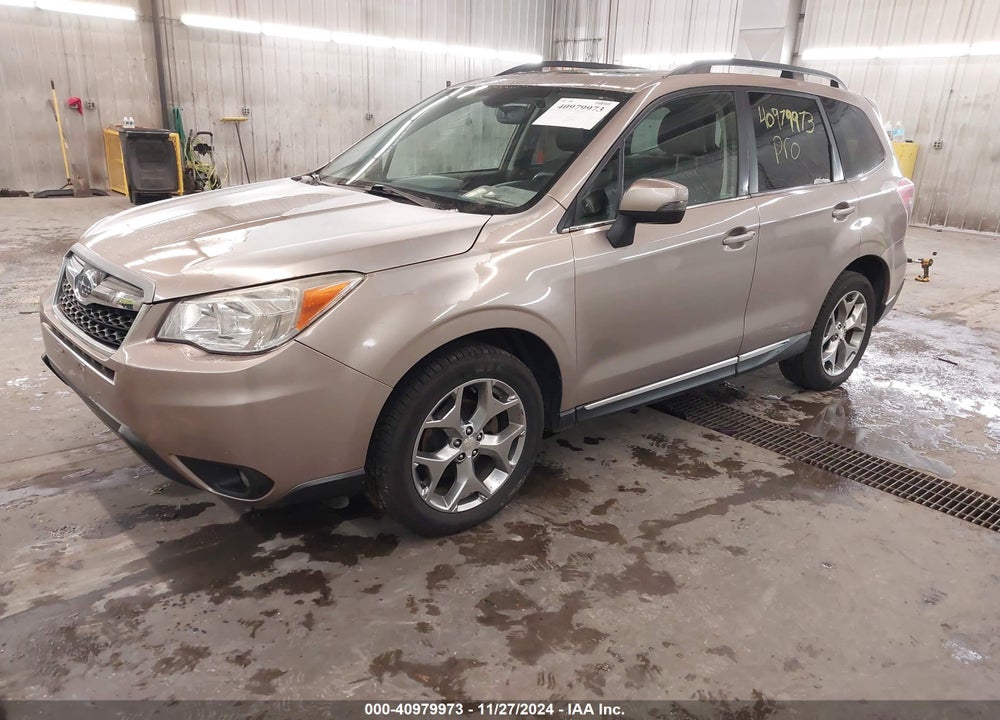 2015 SUBARU FORESTER 2.5I TOURING VIN: JF2SJAWC7FH580968