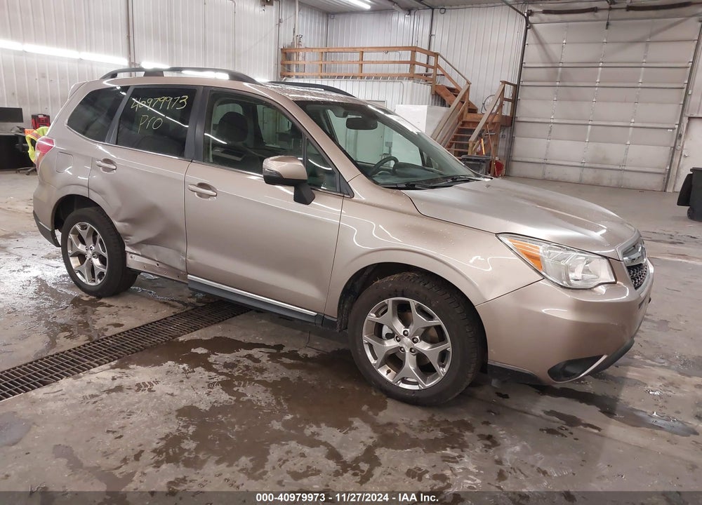 2015 SUBARU FORESTER 2.5I TOURING VIN: JF2SJAWC7FH580968