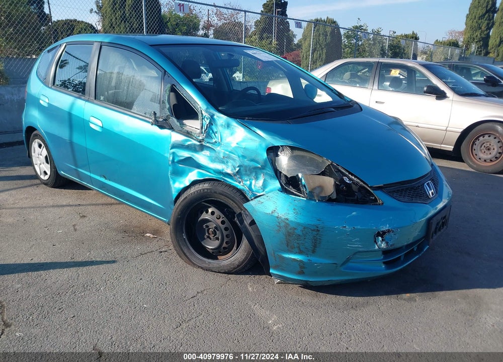 2012 HONDA FIT VIN: JHMGE8H31CC003116