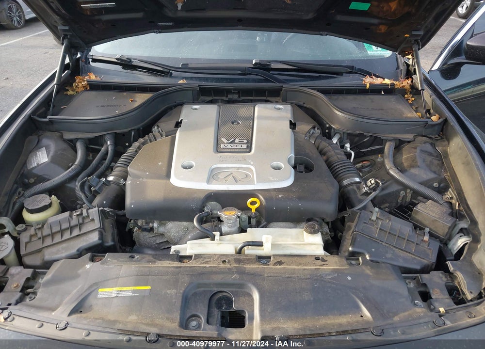 2011 INFINITI G37X VIN: JN1CV6AR4BM350762