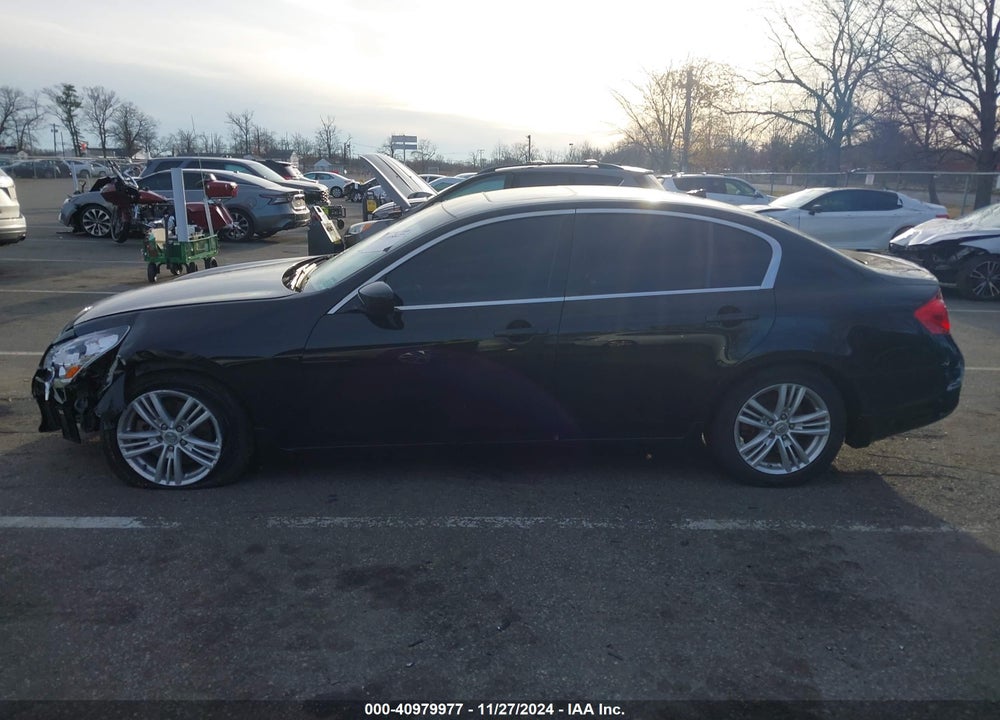 2011 INFINITI G37X VIN: JN1CV6AR4BM350762