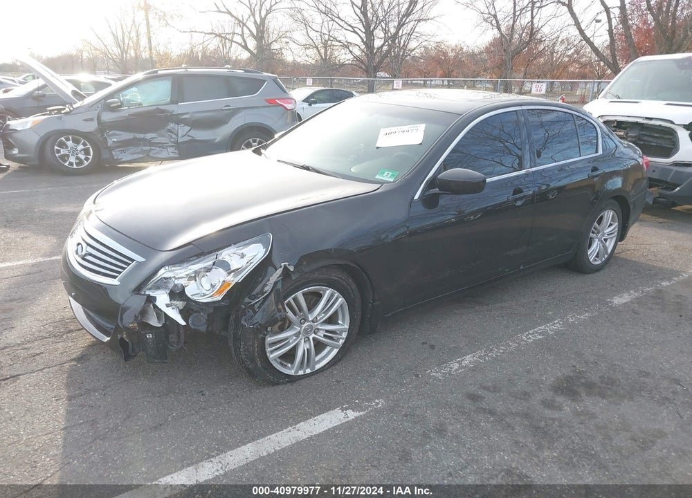 2011 INFINITI G37X VIN: JN1CV6AR4BM350762