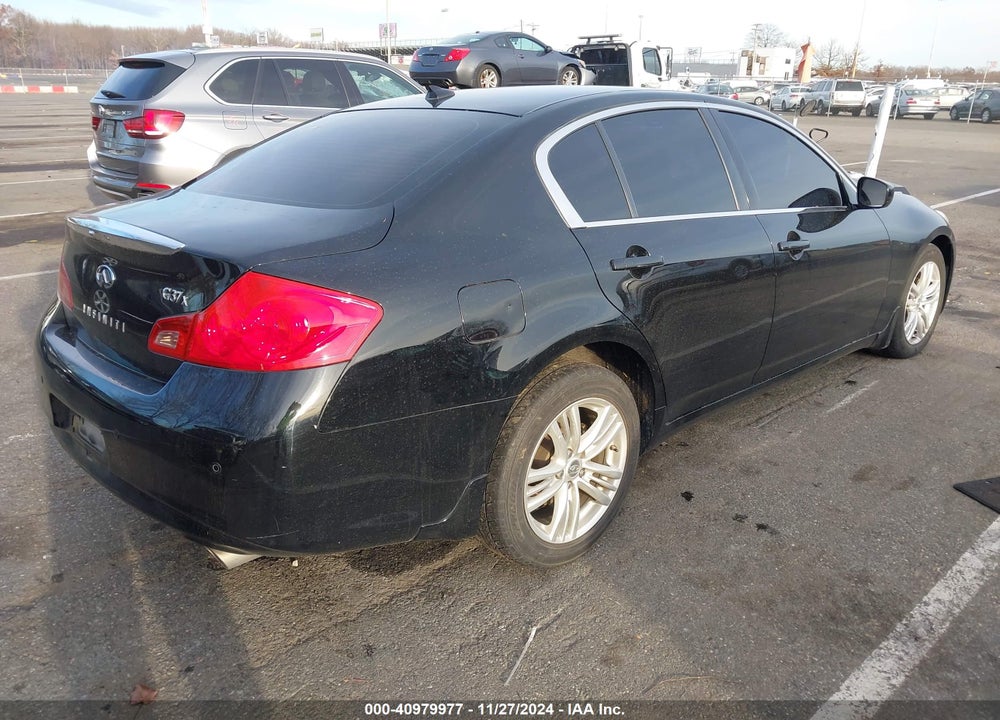 2011 INFINITI G37X VIN: JN1CV6AR4BM350762