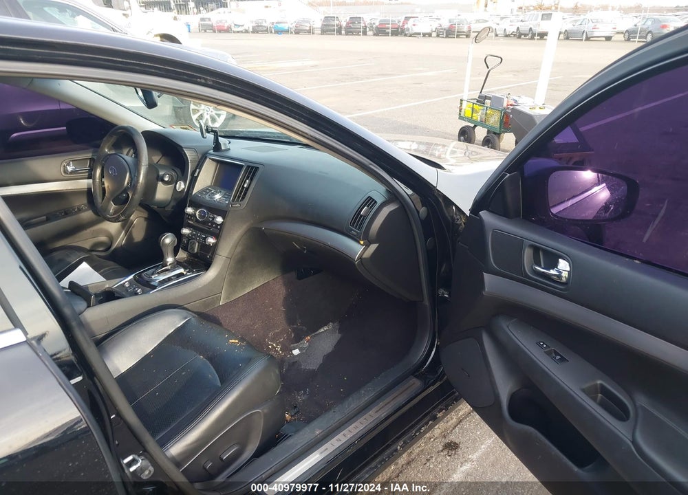 2011 INFINITI G37X VIN: JN1CV6AR4BM350762
