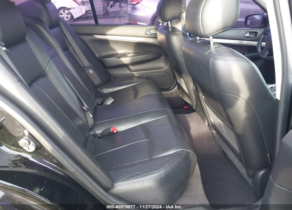 2011 INFINITI G37X VIN: JN1CV6AR4BM350762