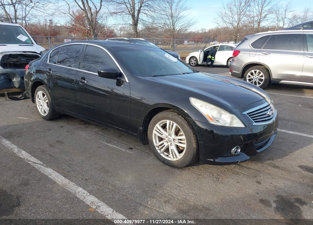 2011 INFINITI G37X VIN: JN1CV6AR4BM350762