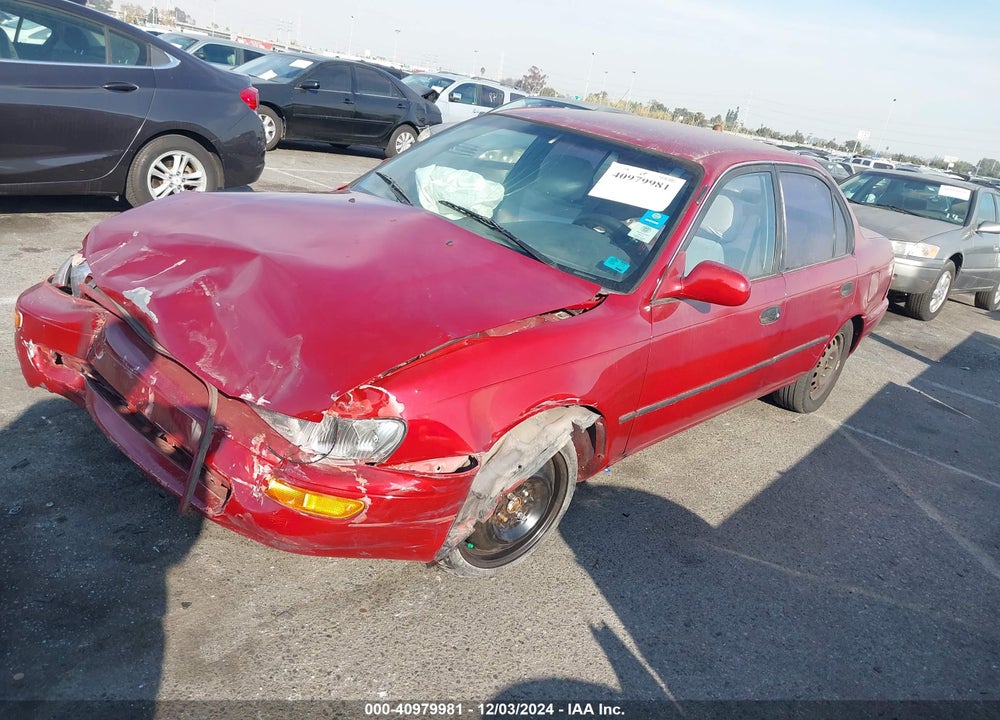 1997 TOYOTA COROLLA DX VIN: 1NXBB02E3VZ503352