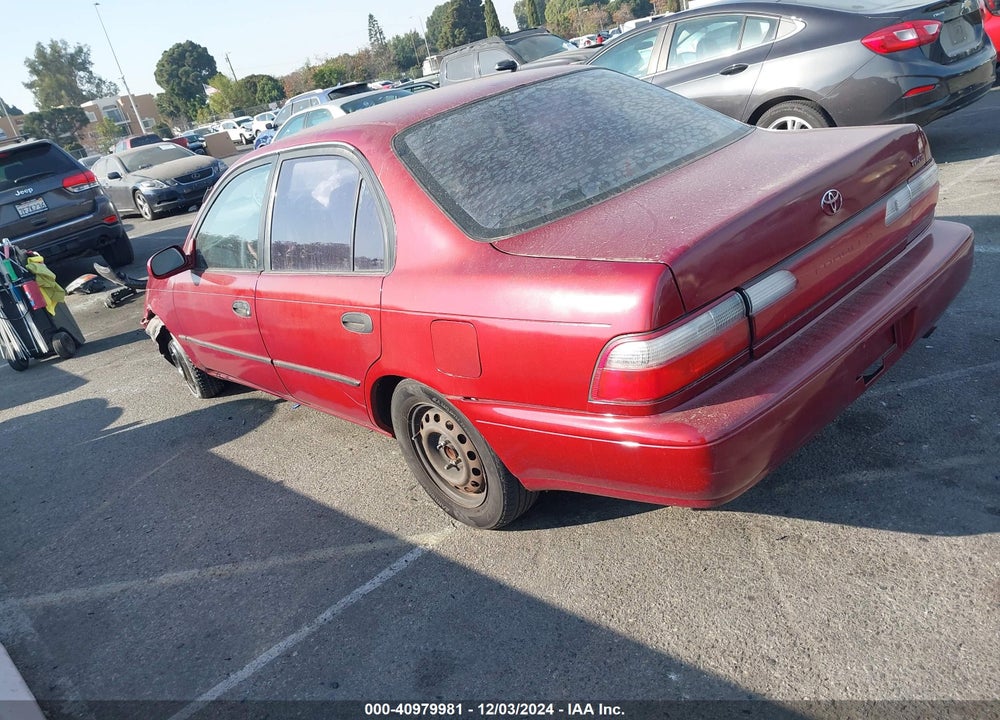 1997 TOYOTA COROLLA DX VIN: 1NXBB02E3VZ503352