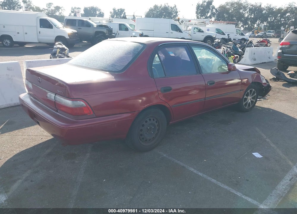 1997 TOYOTA COROLLA DX VIN: 1NXBB02E3VZ503352