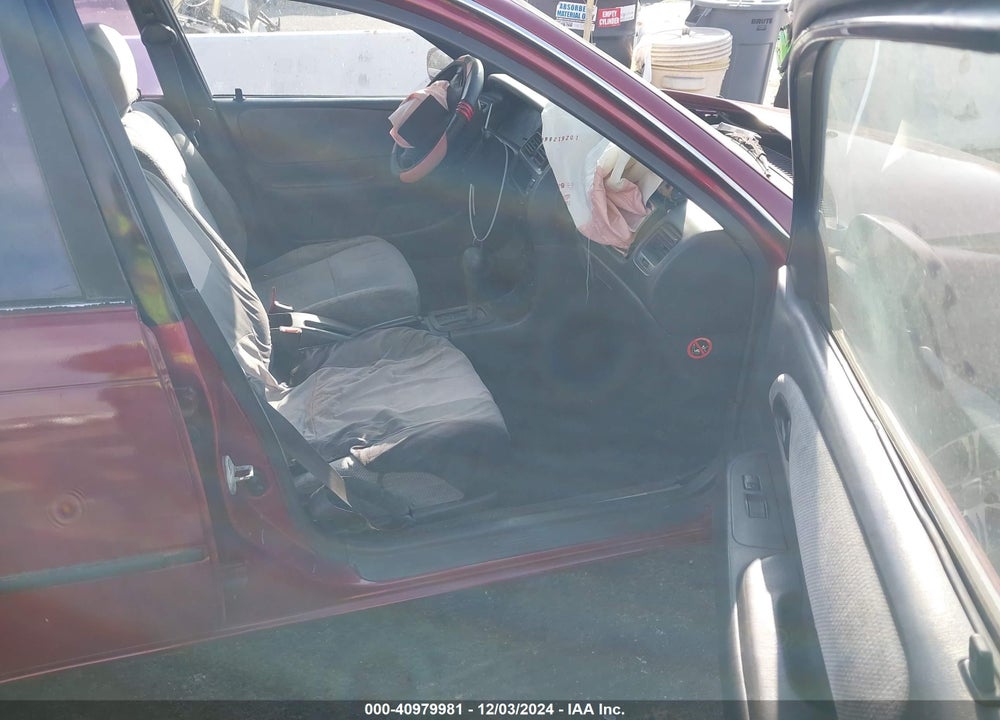 1997 TOYOTA COROLLA DX VIN: 1NXBB02E3VZ503352