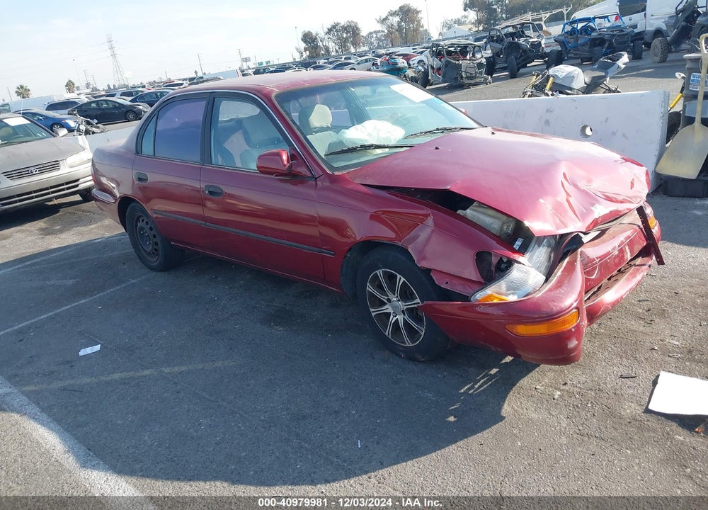 1997 TOYOTA COROLLA DX VIN: 1NXBB02E3VZ503352