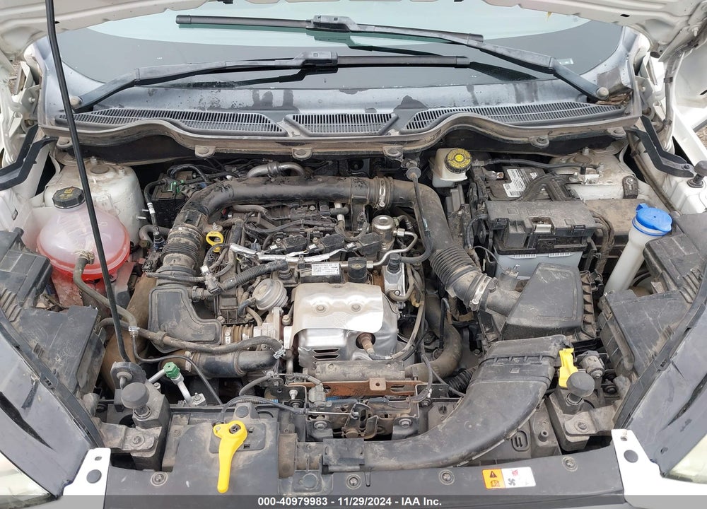 2018 FORD ECOSPORT SE VIN: MAJ3P1TE5JC199414