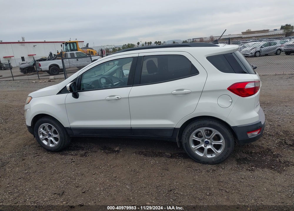 2018 FORD ECOSPORT SE VIN: MAJ3P1TE5JC199414
