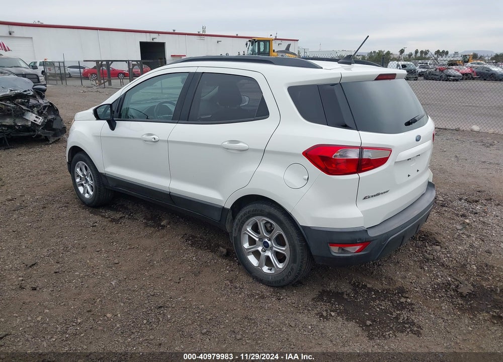 2018 FORD ECOSPORT SE VIN: MAJ3P1TE5JC199414