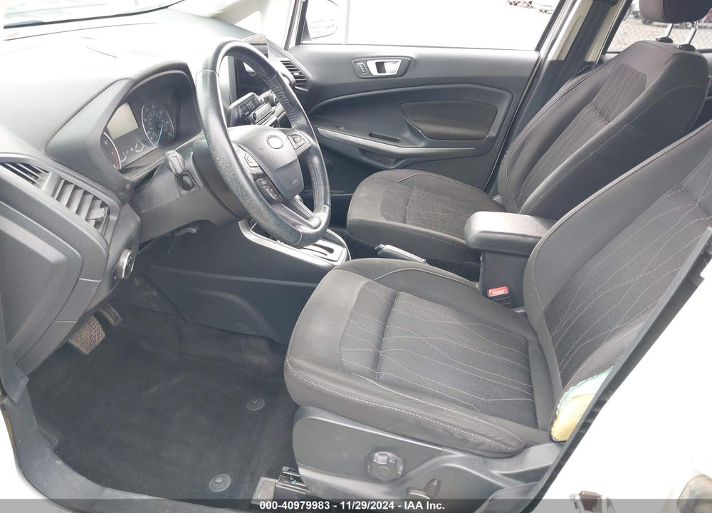 2018 FORD ECOSPORT SE VIN: MAJ3P1TE5JC199414