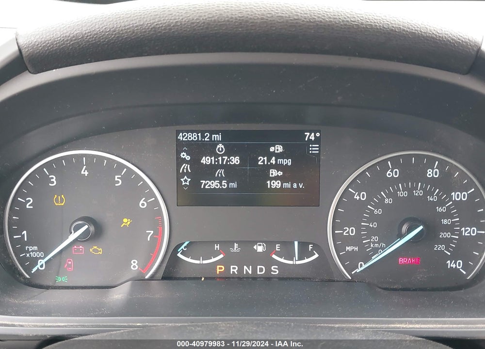 2018 FORD ECOSPORT SE VIN: MAJ3P1TE5JC199414