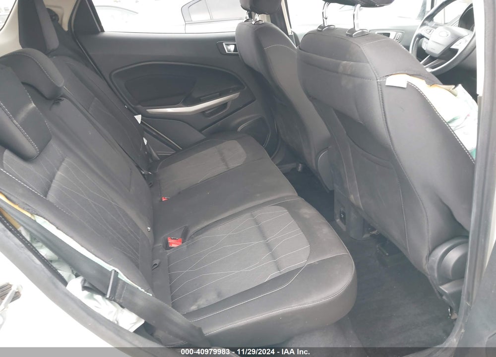 2018 FORD ECOSPORT SE VIN: MAJ3P1TE5JC199414