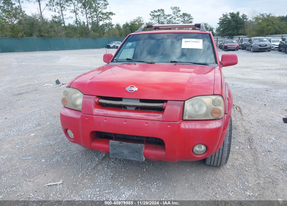 2001 NISSAN FRONTIER SE-V6 VIN: 1N6ED27T91C304074