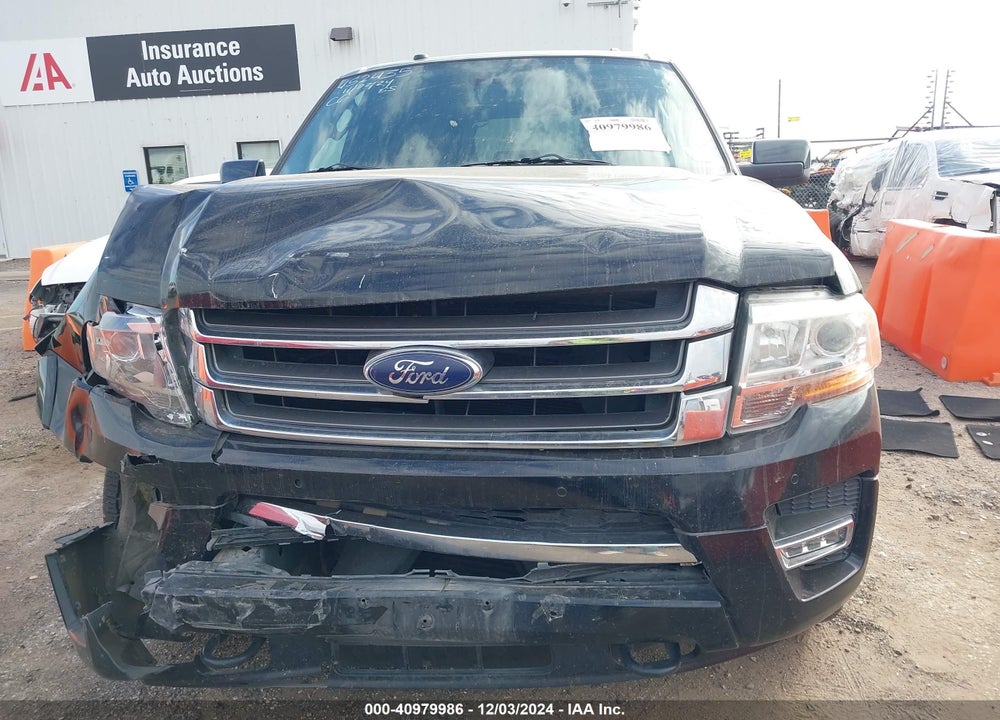 2017 FORD EXPEDITION EL LIMITED VIN: 1FMJK2ATXHEA14808