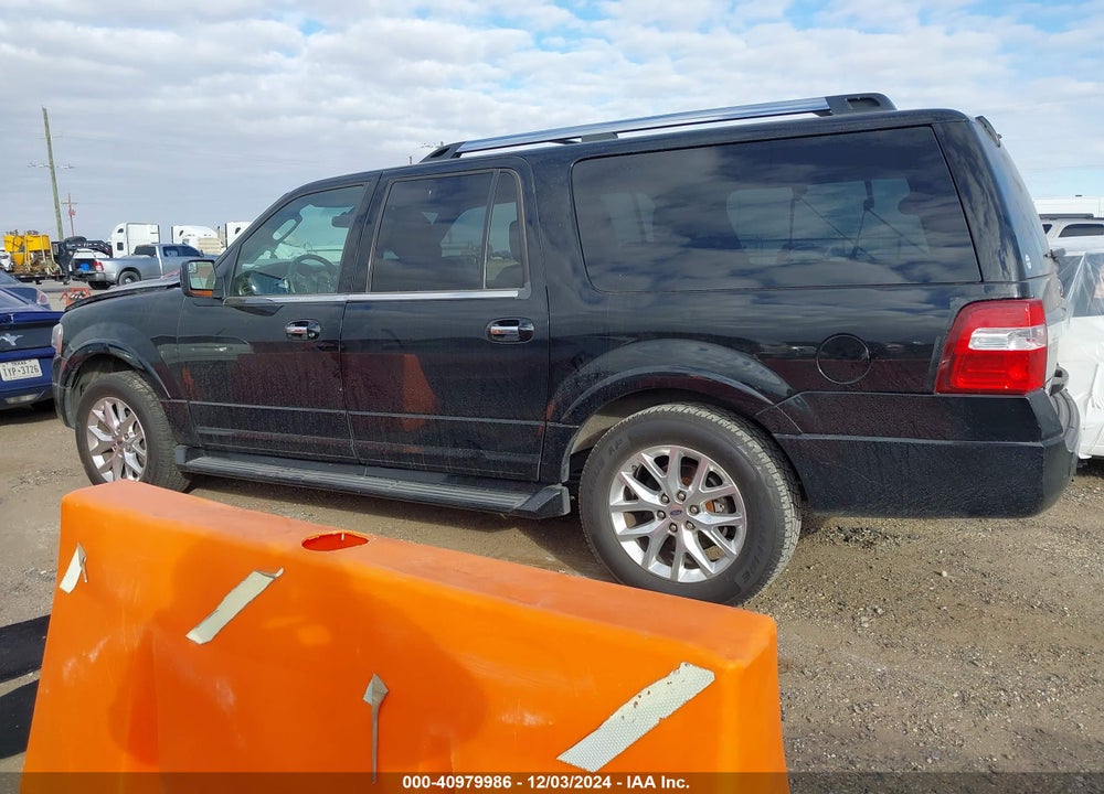 2017 FORD EXPEDITION EL LIMITED VIN: 1FMJK2ATXHEA14808