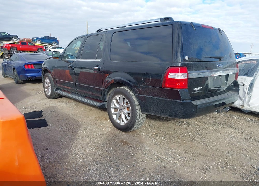 2017 FORD EXPEDITION EL LIMITED VIN: 1FMJK2ATXHEA14808