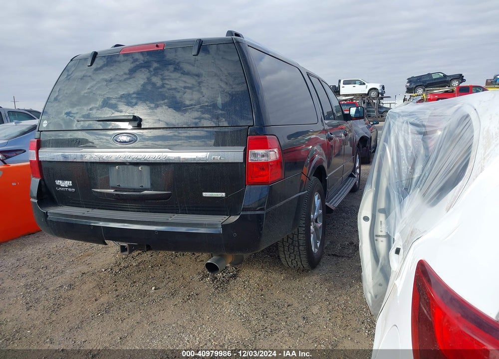 2017 FORD EXPEDITION EL LIMITED VIN: 1FMJK2ATXHEA14808