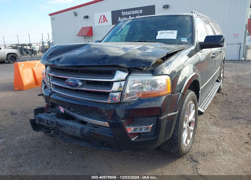 2017 FORD EXPEDITION EL LIMITED VIN: 1FMJK2ATXHEA14808