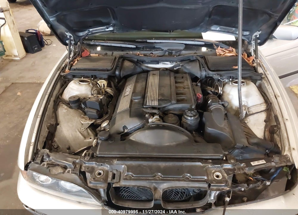 2000 BMW 528IA VIN: WBADM6343YGU29947