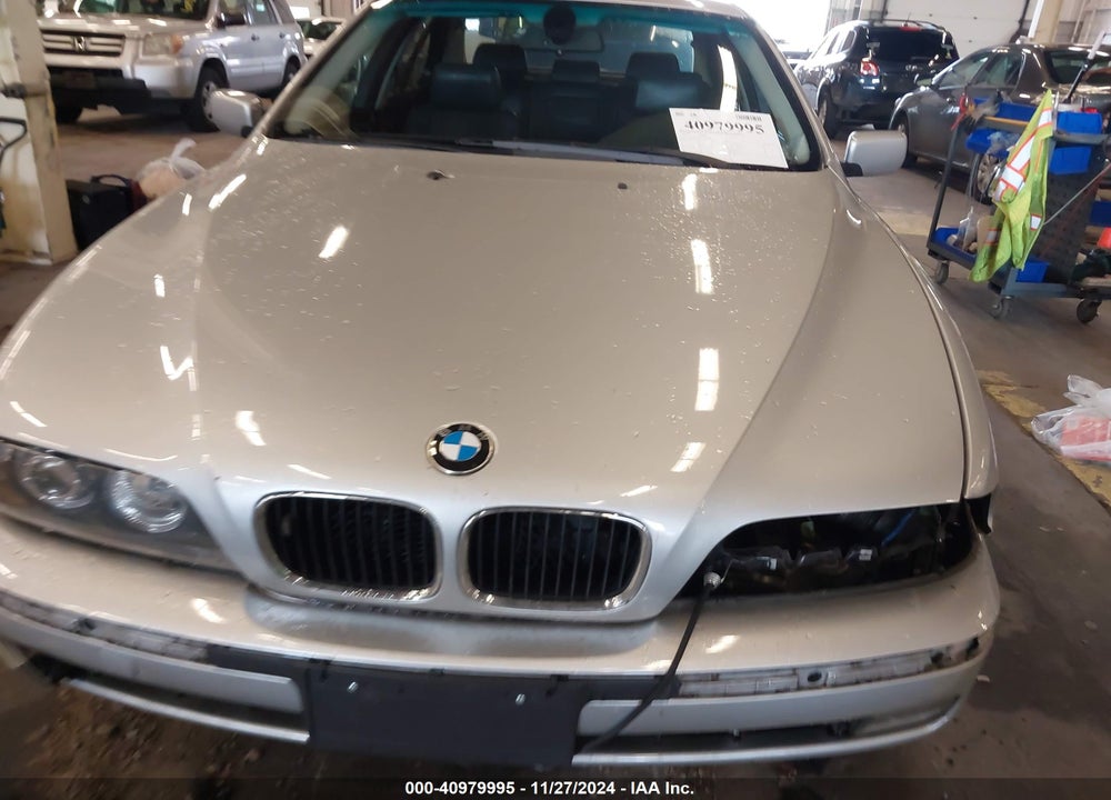 2000 BMW 528IA VIN: WBADM6343YGU29947